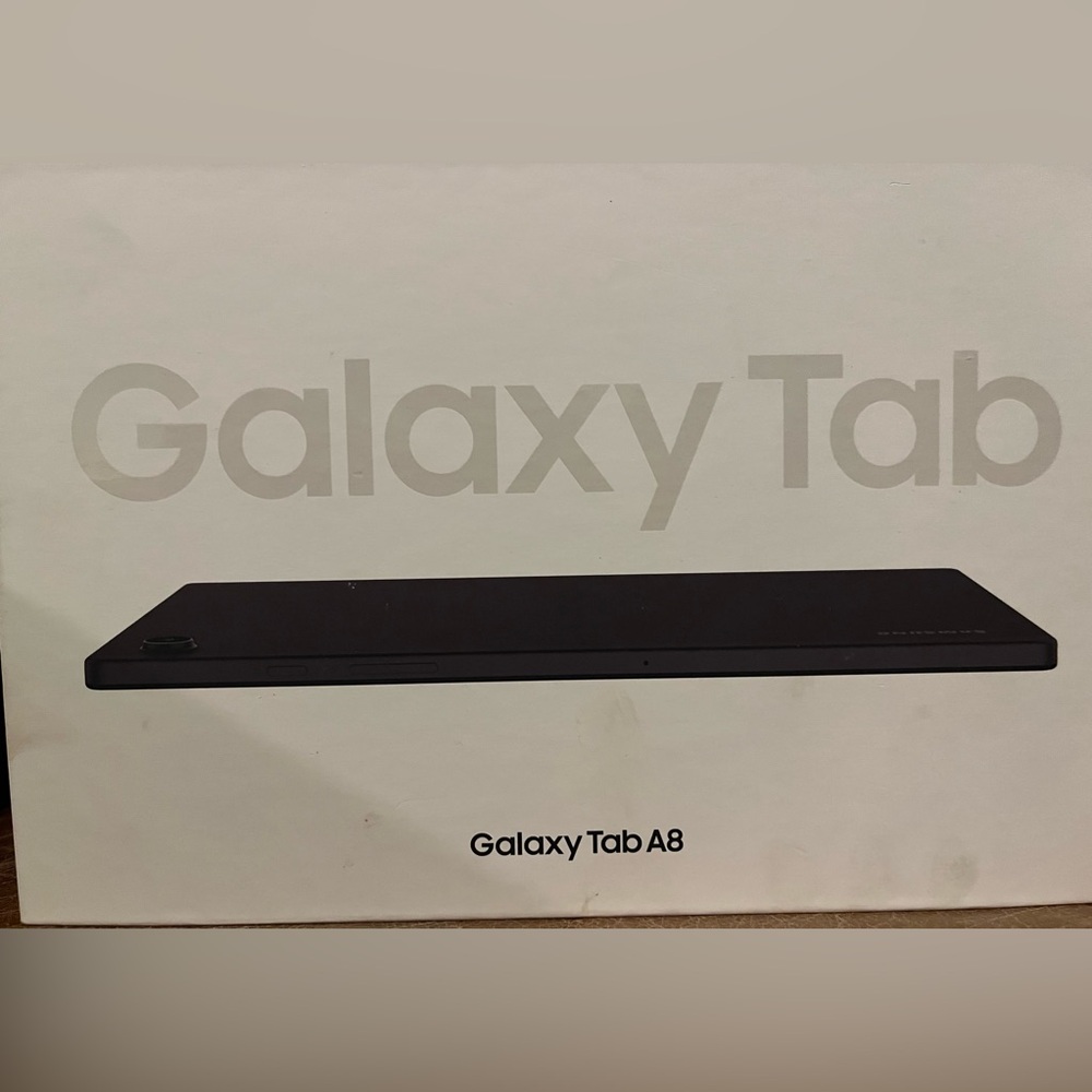Samsung Black Tablet with Advanced Features